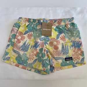 Patagonia Baggies 4" Shorts Kids' Size L / 12 Channeling Spring $55